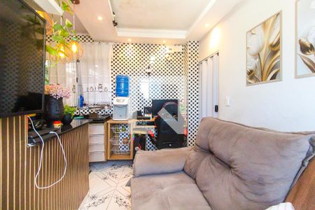 Sala de casa para alugar com 1 quarto, 30m² em Vila Chuca, São Paulo