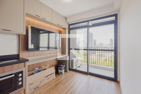 Sala de apartamento para alugar com 1 quarto, 28m² em Pinheiros, São Paulo