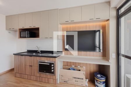 Sala de apartamento para alugar com 1 quarto, 28m² em Pinheiros, São Paulo