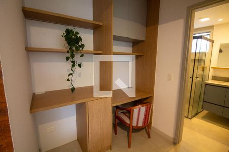 Escritório de apartamento para alugar com 1 quarto, 49m² em Cidade Monções, São Paulo