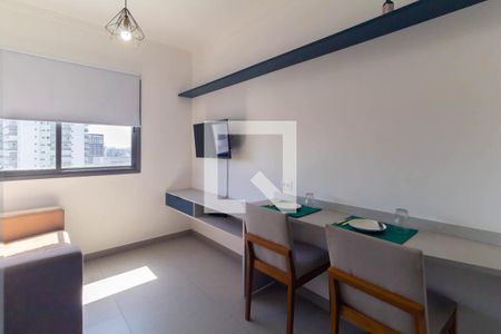 Sala de apartamento à venda com 1 quarto, 30m² em Vila Prudente, São Paulo