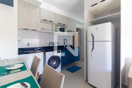 Cozinha de apartamento à venda com 1 quarto, 30m² em Vila Prudente, São Paulo