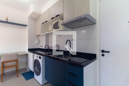Cozinha de apartamento à venda com 1 quarto, 30m² em Vila Prudente, São Paulo