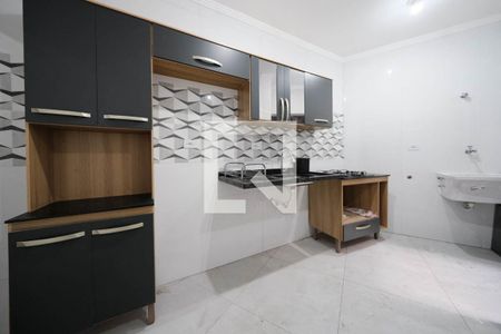 Sala/Cozinha de apartamento para alugar com 1 quarto, 34m² em Cidade Patriarca, São Paulo