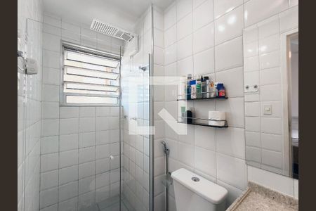 Banheiro da Suíte de apartamento à venda com 3 quartos, 72m² em Vila Guarani, Jundiaí