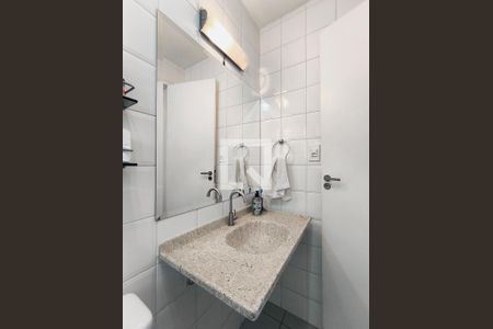 Banheiro da Suíte de apartamento à venda com 3 quartos, 72m² em Vila Guarani, Jundiaí