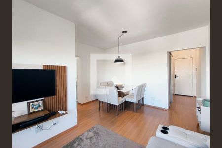 Sala de apartamento à venda com 3 quartos, 72m² em Vila Guarani, Jundiaí