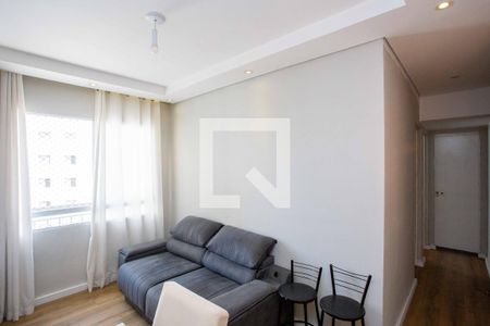 Sala de apartamento para alugar com 2 quartos, 48m² em Canhema, Diadema