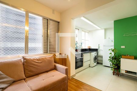 Kitnet de kitnet/studio para alugar com 1 quarto, 31m² em Jardim Paulista, São Paulo