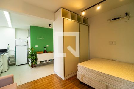 Kitnet de kitnet/studio para alugar com 1 quarto, 31m² em Jardim Paulista, São Paulo