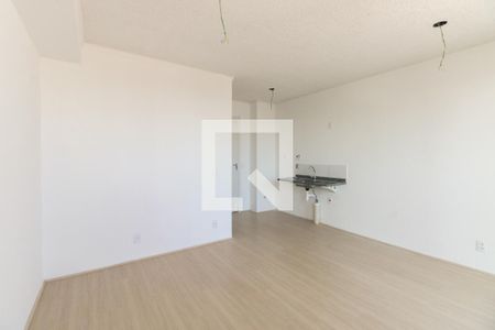 Studio - Sala e Quarto  de kitnet/studio para alugar com 1 quarto, 25m² em Tatuapé, São Paulo