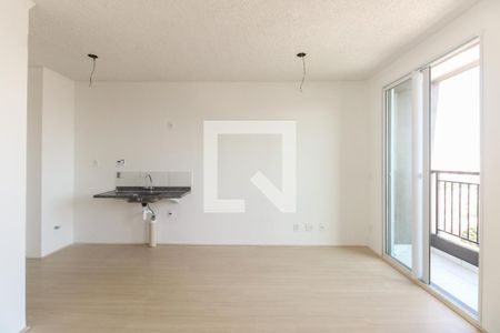 Studio - Sala e Quarto  de kitnet/studio para alugar com 1 quarto, 25m² em Tatuapé, São Paulo