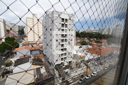 Sala - Vista de apartamento à venda com 2 quartos, 65m² em Bosque, Campinas