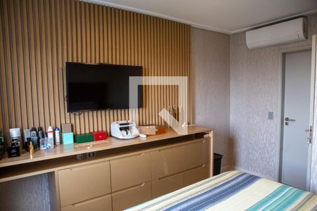 Quarto 1 suite de apartamento à venda com 3 quartos, 96m² em Jardim Arpoador, São Paulo