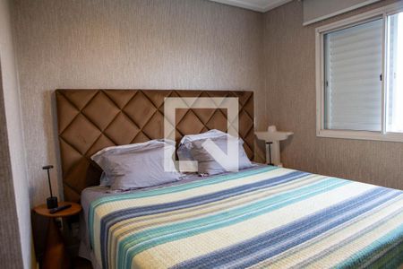 Quarto 1 suite de apartamento à venda com 3 quartos, 96m² em Jardim Arpoador, São Paulo