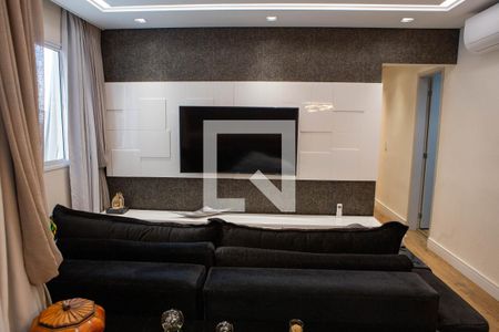 sala de apartamento à venda com 3 quartos, 96m² em Jardim Arpoador, São Paulo