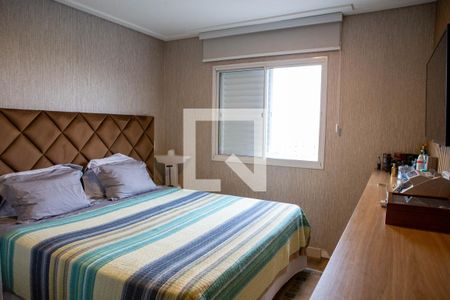 Quarto 1 suite de apartamento à venda com 3 quartos, 96m² em Jardim Arpoador, São Paulo