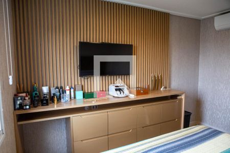 Quarto 1 suite de apartamento à venda com 3 quartos, 96m² em Jardim Arpoador, São Paulo