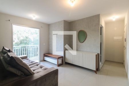 Sala  de apartamento para alugar com 2 quartos, 52m² em Tatuapé, São Paulo