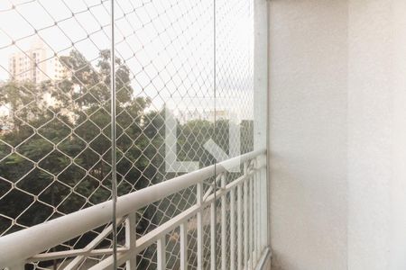 Varanda  de apartamento para alugar com 2 quartos, 52m² em Tatuapé, São Paulo