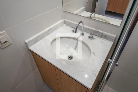 Studio - Varanda de kitnet/studio para alugar com 1 quarto, 30m² em Perdizes, São Paulo