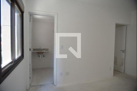 Quarto Suíte de apartamento à venda com 1 quarto, 51m² em Parque das Nações, Santo André