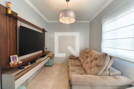 Sala de casa para alugar com 3 quartos, 130m² em Parque Jambeiro, Campinas