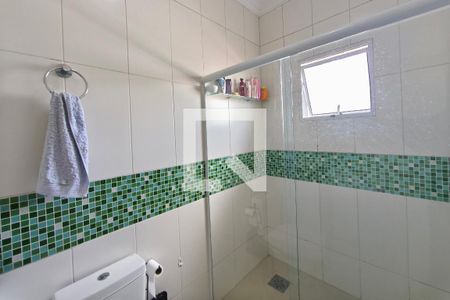 Banheiro Suíte de casa para alugar com 3 quartos, 130m² em Parque Jambeiro, Campinas