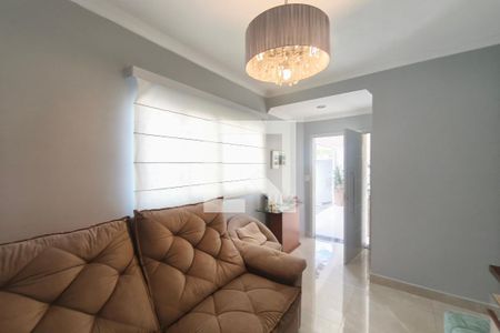 Sala de casa para alugar com 3 quartos, 130m² em Parque Jambeiro, Campinas