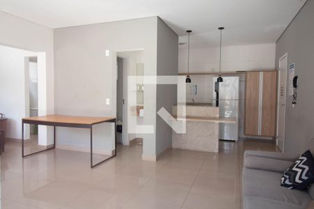 Área comum - Salão de festas de apartamento para alugar com 2 quartos, 48m² em Vila Nova Bonsucesso, Guarulhos