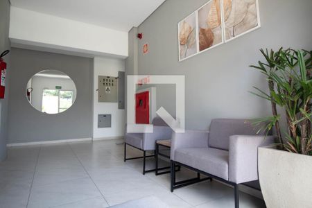 Hall social de apartamento para alugar com 2 quartos, 48m² em Vila Nova Bonsucesso, Guarulhos