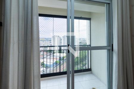 Sacada da Sala de apartamento à venda com 2 quartos, 47m² em Barra Funda, São Paulo