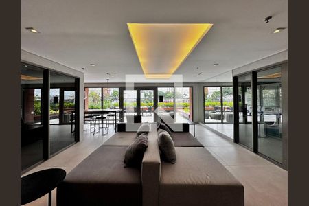 Coworking  de kitnet/studio para alugar com 1 quarto, 27m² em Santo Amaro, São Paulo
