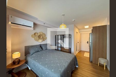 Quarto  de kitnet/studio à venda com 1 quarto, 27m² em Santo Amaro, São Paulo