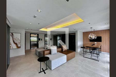 Coworking  de kitnet/studio para alugar com 1 quarto, 27m² em Santo Amaro, São Paulo