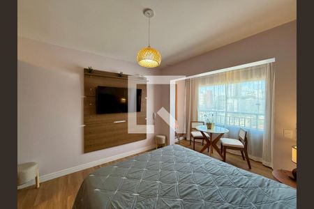 Quarto  de kitnet/studio à venda com 1 quarto, 27m² em Santo Amaro, São Paulo