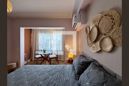 Quarto  de kitnet/studio à venda com 1 quarto, 27m² em Santo Amaro, São Paulo