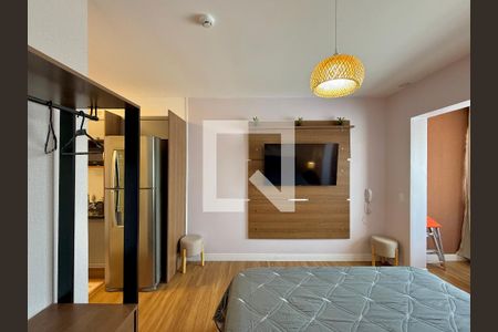 Quarto  de kitnet/studio à venda com 1 quarto, 27m² em Santo Amaro, São Paulo