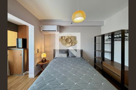 Quarto  de kitnet/studio à venda com 1 quarto, 27m² em Santo Amaro, São Paulo