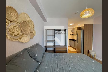 Quarto  de kitnet/studio à venda com 1 quarto, 27m² em Santo Amaro, São Paulo