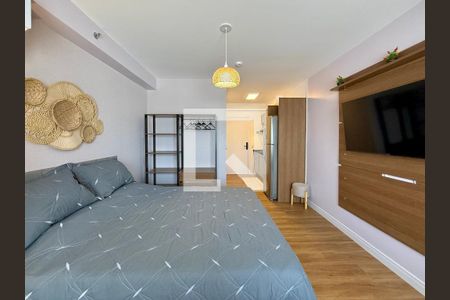 Quarto  de kitnet/studio à venda com 1 quarto, 27m² em Santo Amaro, São Paulo