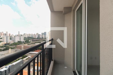Varanda  de apartamento à venda com 2 quartos, 46m² em Tatuapé, São Paulo