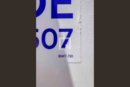 Placa Instalada na Fachada de apartamento à venda com 2 quartos, 104m² em Campestre, Santo André