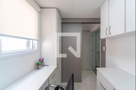 Escritório de apartamento à venda com 2 quartos, 104m² em Campestre, Santo André