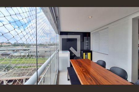 Varanda de apartamento para alugar com 2 quartos, 79m² em Vila Leopoldina, São Paulo