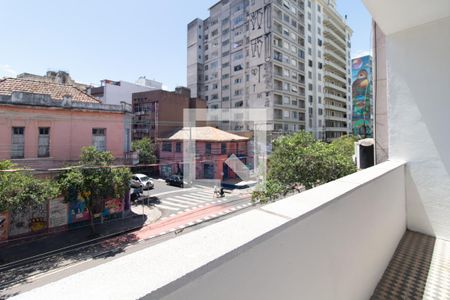 Varanda da Sala de apartamento para alugar com 2 quartos, 70m² em Cidade Baixa, Porto Alegre