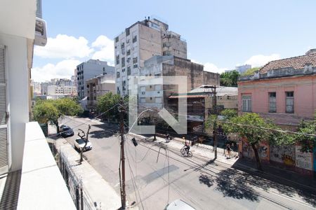Varanda da Sala de apartamento para alugar com 2 quartos, 70m² em Cidade Baixa, Porto Alegre