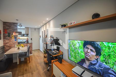 Sala de apartamento à venda com 2 quartos, 77m² em Jardim das Acacias, São Bernardo do Campo