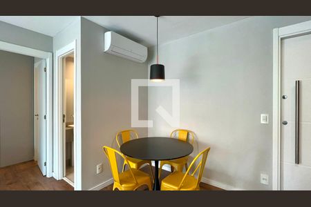 Sala de apartamento para alugar com 1 quarto, 50m² em Vila Anglo Brasileira, São Paulo