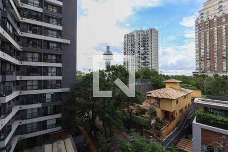 Vista da Varanda de apartamento para alugar com 2 quartos, 40m² em Cidade Jardim, São Paulo